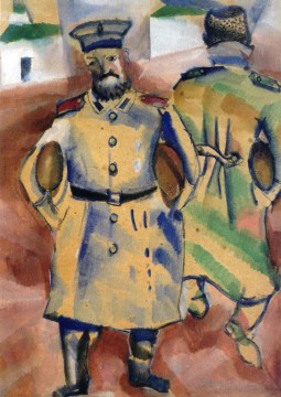  soldier - Soldiers with Bread contemporary Marc Chagall